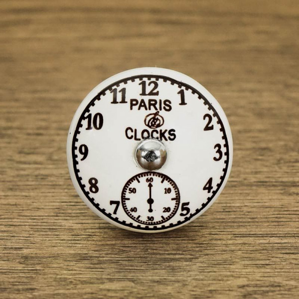 Nábytková úchytka Paris Clocks
