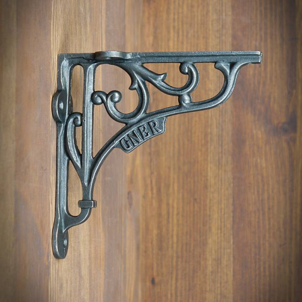 Policová konzole Gner, surová, 150x150 mm