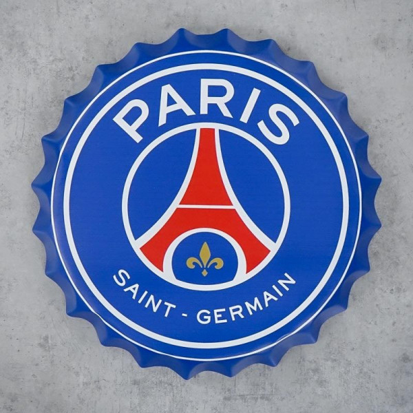 Pivní víčko na zeď Paris Saint-Germain FC