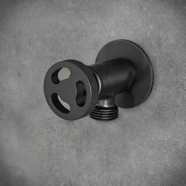 Zahradní kohoutek na hadici SALDORD , černá úhlový