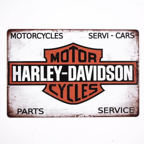 Kovová cedule Harley-Davidson 1