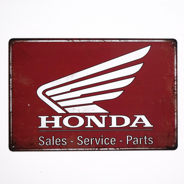 Kovová cedule Honda