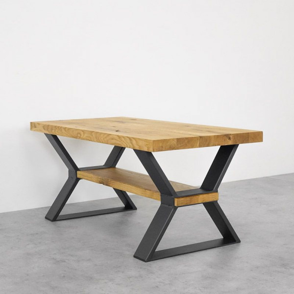 Kovové nohy konferenčního stolku PRESTIGE