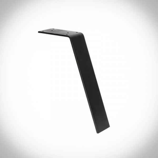 Podnož FLAT 310 mm černá
