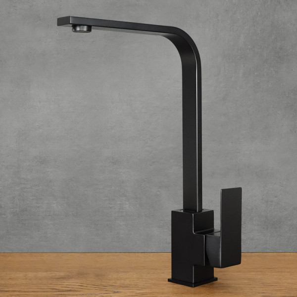 Stojací kuchyňská baterie PRATO, černá