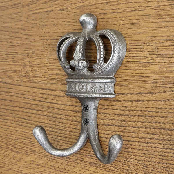 Litinový věšák 150 mm KORONA KROLOWEJ dvojitý