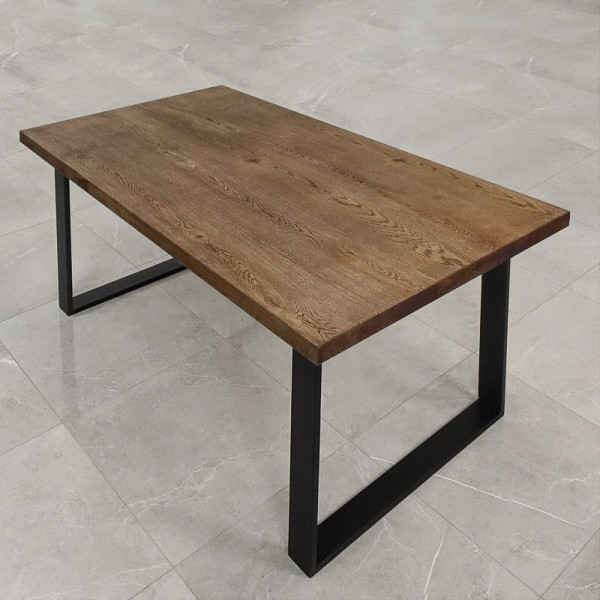 Dubová stolní deska SOLID 48 cm, hnědý olej