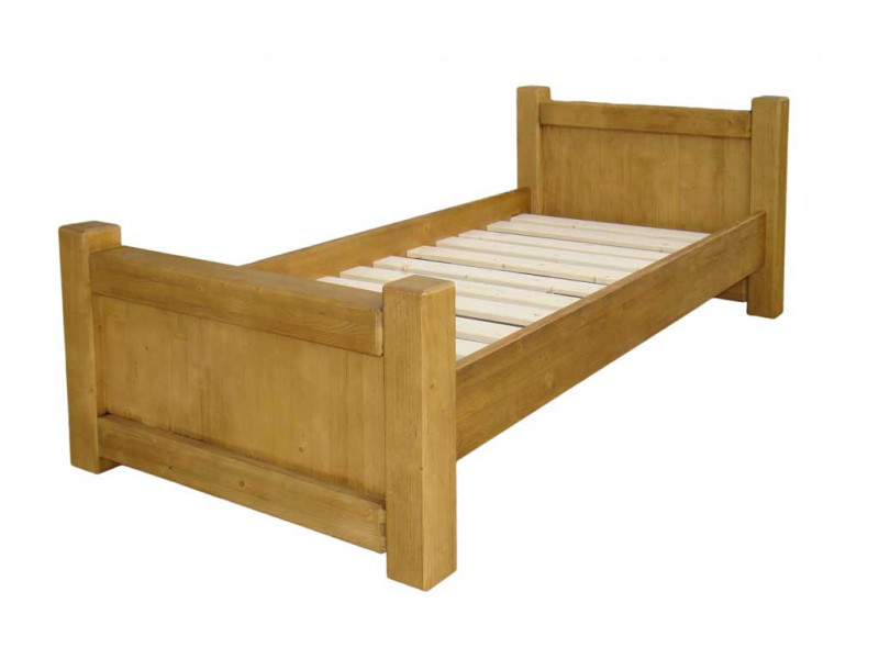 Smrková postel Vintage 90 x 200