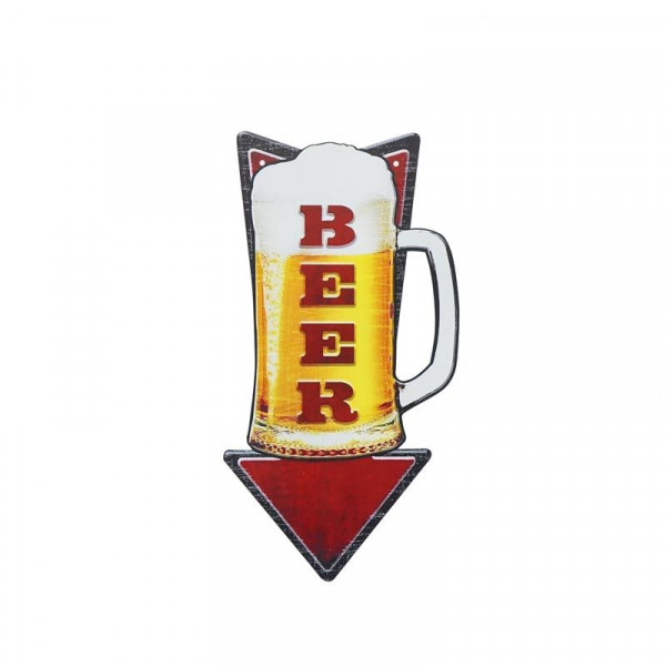 Kovová cedule Beer
