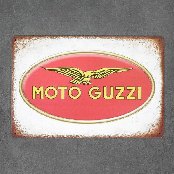 Kovová cedule Moto Guzzi 1