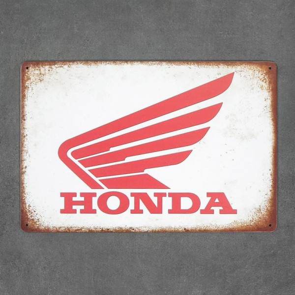 Kovová cedule Honda 2