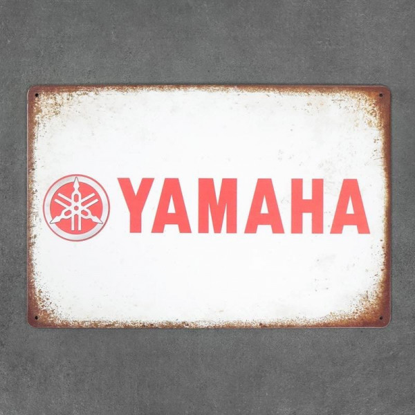 Kovová cedule Yamaha 2