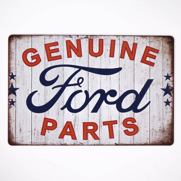 Kovová cedule Genuine Ford Parts
