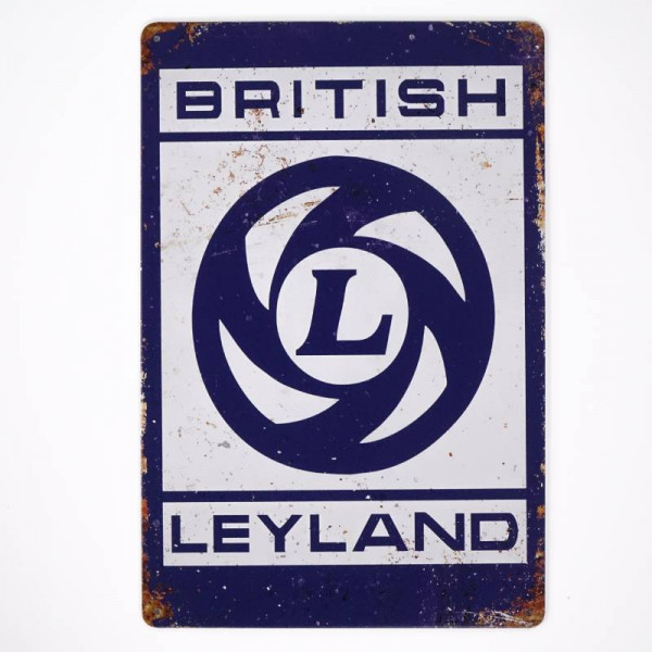 Kovová cedule British Leyland