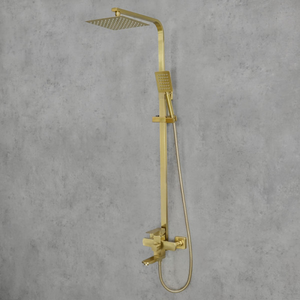 Sprchová baterie AKRON, antický mosaz