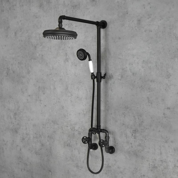 Sprchová baterie HERIOT 1, černá