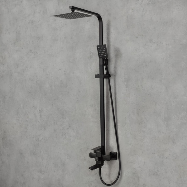 Sprchová baterie AKRON, černá