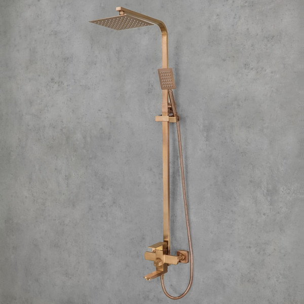 Sprchová baterie AKRON, antická bronz