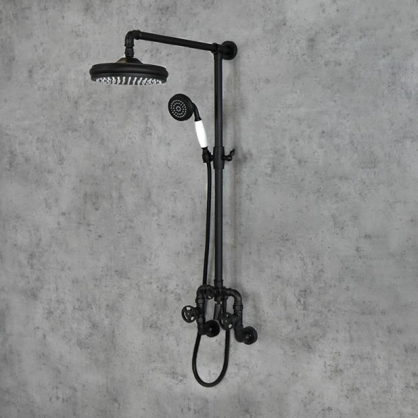 Sprchová baterie HERIOT 2, černá