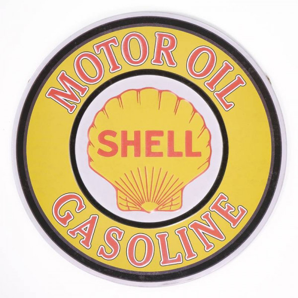 Kovová cedule SHELL 