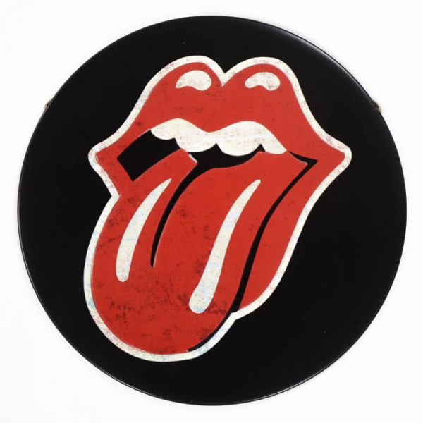 Kovová cedule ROLLING STONES