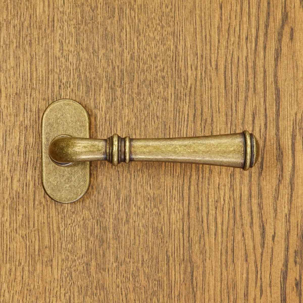 Okenní klika HAMILTON antické zlato