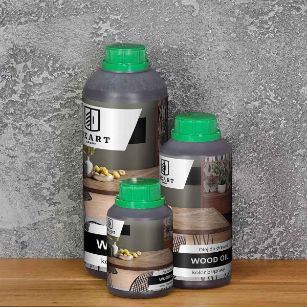 Olej na ochranu dřeva WOOD OIL bronze
