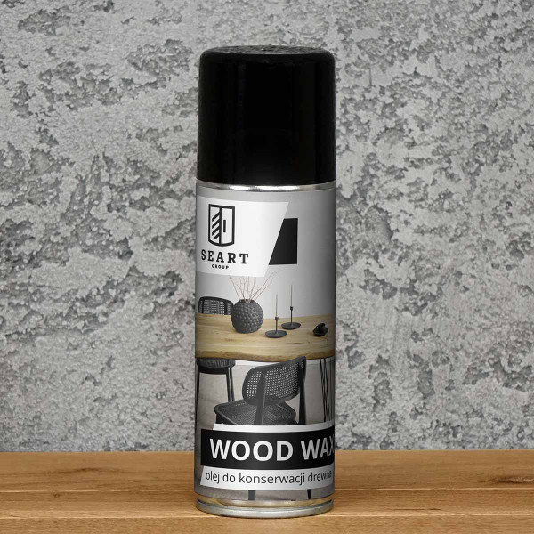 Olej na ochranu dřeva WOOD WAX