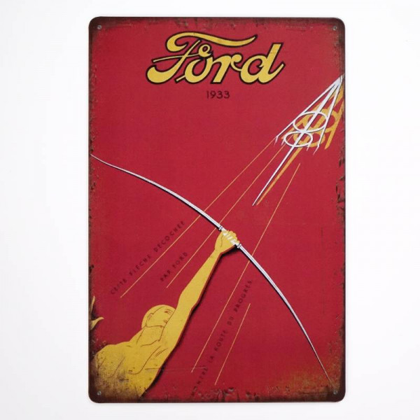 Kovová cedule Ford arow