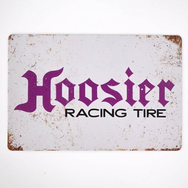 Kovová cedule Hoosier Racing Tire