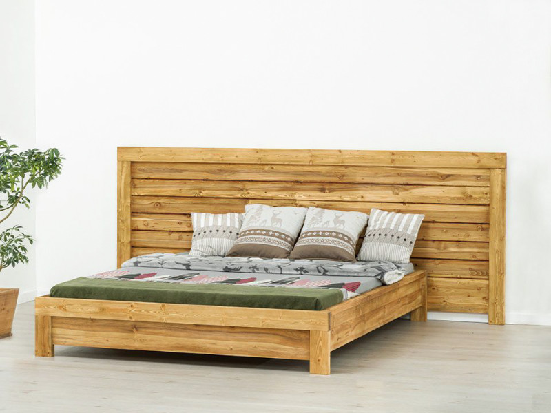 Dřevěná postel MIDLAND 2 180