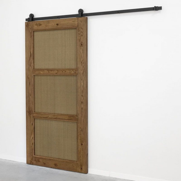 Ratanové posuvné dveře Tofino 100 x 210 cm
