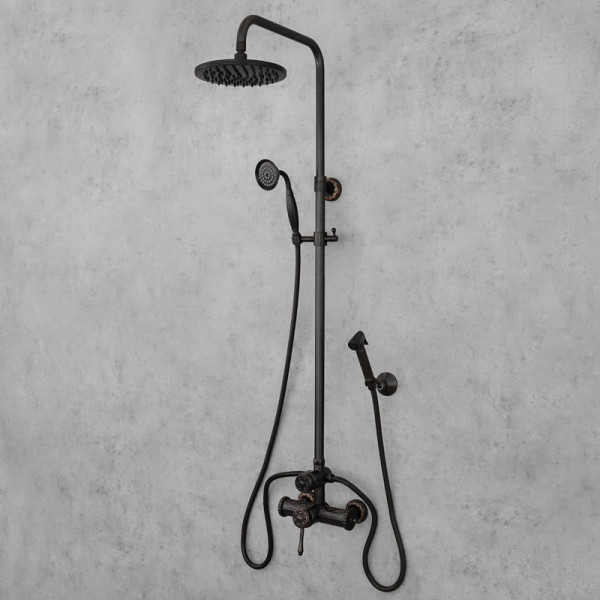 Sprchová baterie ROSSA 3, černá