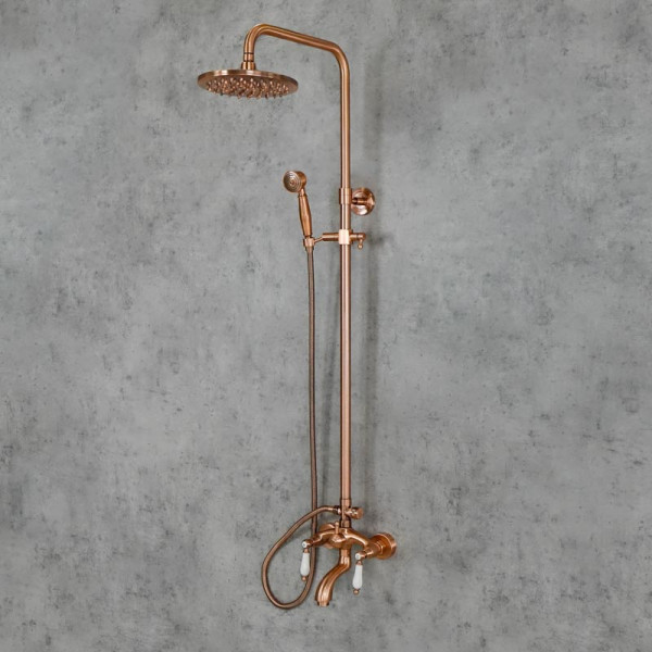 Sprchová baterie COPPER 2, růžové zlato