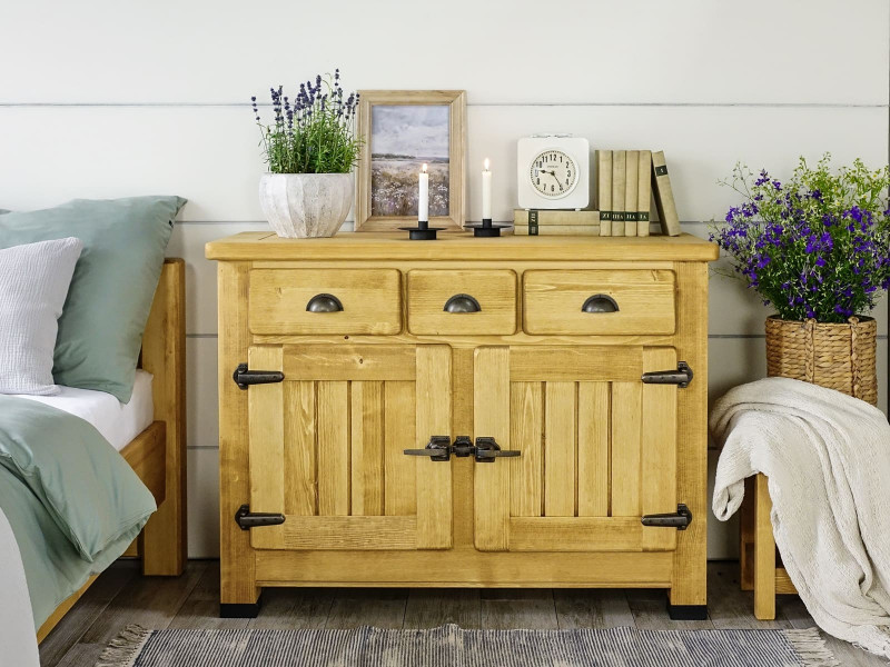 Smrková komoda Vintage 2
