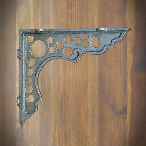 Policová konzole Shotgun, surová