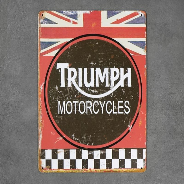 Kovová cedule Victory Motorcycles 2