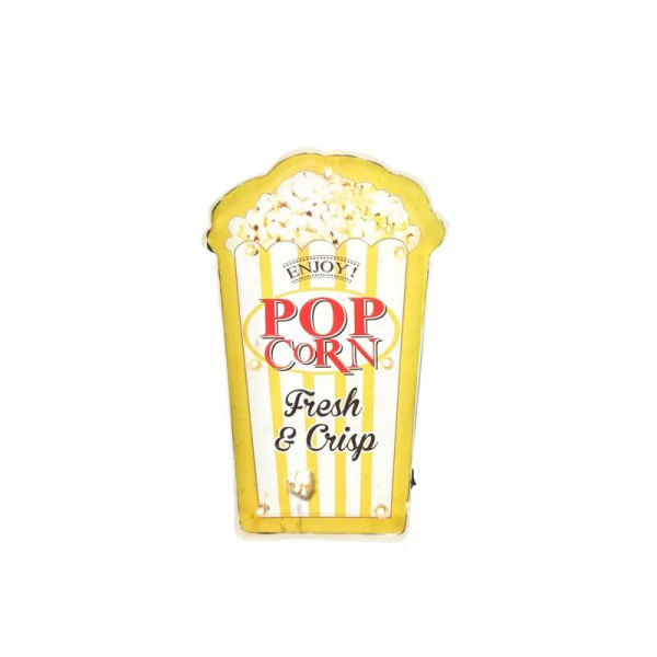 Světelný LED nápis Popcorn