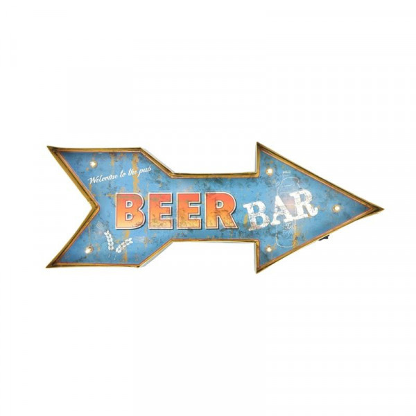 Světelný LED nápis Beer 3