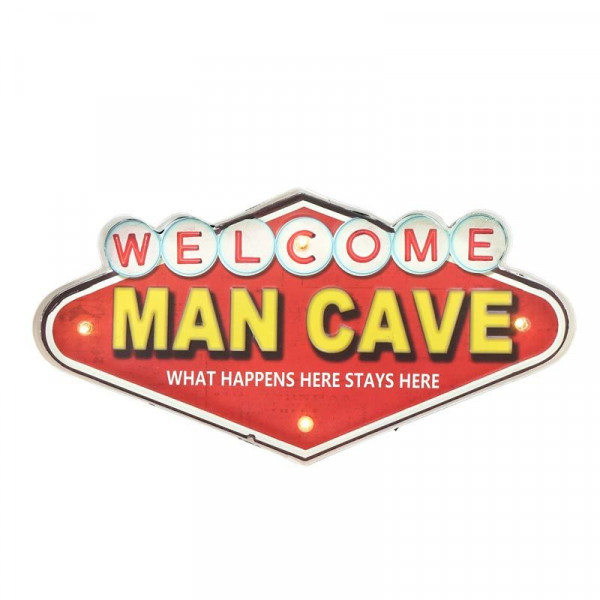 Světelný LED nápis Welcome 3