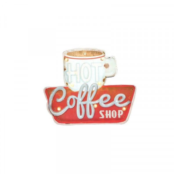 Světelný LED nápis Coffee 1