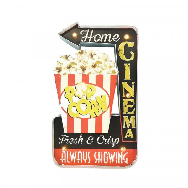 Světelný LED nápis Cinema