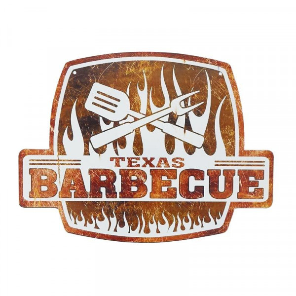 Kovová cedule Barbecue
