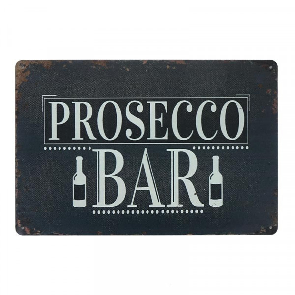 Kovová cedule Prosecco