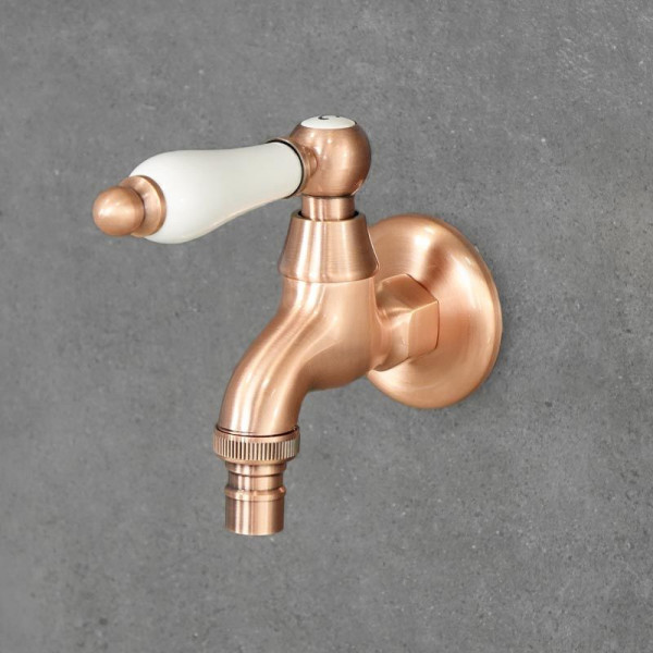 Zahradní kohoutek na hadici COPPER 2, růžové zlato
