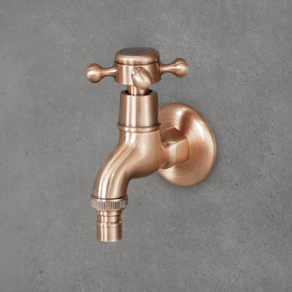 Zahradní kohoutek na hadici COPPER 1 , růžové zlato