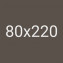 80x220 - +1 095 Kč