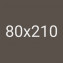 80x210 - +821 Kč
