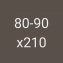 80-90x210 Termín dodání: 2 - 4 týdnů