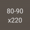 80-90x220 Termín dodání: 2 - 4 týdnů - +274 Kč